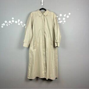 Vintage London Fog Trench Coat Size 18R